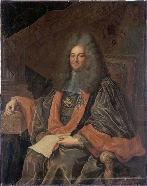 Hyacinthe Rigaud Portrait of Joseph Fleuriau d'Armenonville oil painting image